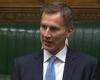 No10 should reduce time for boosters from six months to FIVE, Jeremy Hunt says