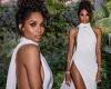 Ciara is elegant in ivory in snaps from ELLE's Women in Hollywood: 'All White ...