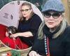Carrie Fisher's beloved dog Gary Fisher wishes his late mother a 'happy ...