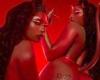 Megan Thee Stallion goes nearly nude on devilish cover of her mixtape Something ...