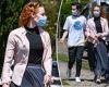 Emma Watkins is spotted for the first time since announcing she's leaving The ...