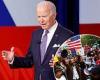 Biden says cops and emergency responders SHOULD be fired for not getting the ...