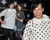 Milla Jovovich poses with daughter Ever Anderson, 13, at book party for Brian ...
