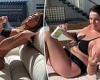 Celeste Barber takes on Kylie Jenner in hilarious bikini-clad spoof video