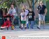 Tori Spelling and husband Dean McDermott put on a united front for a family ...