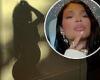 Pregnant Kylie Jenner shares artsy, shadowy snap of her 'growing' baby bump... ...