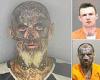 Ridiculously tattooed Missouri man facing life sentence after recent attempted ...