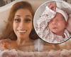 Stacey Solomon reveals hidden meaning behind her daughter Rose's full name