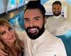 Rylan celebrates birthday with a balloon arch, charcuterie board and karaoke ...