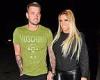 Beaming Katie Price looks happy and healthy on date night with fiancé Carl Woods