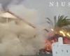Terrifying moment La Palma house is swamped with 1075C molten lava which brings ...