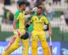 Aussies scrape home to beat South Africa in tense T20 World Cup opener