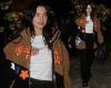 Dua Lipa goes make-up free while donning a brown fleece as she exits Chiltern ...