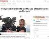 Hollywood petition to ban the use of live weapons on film sets gathers over ...