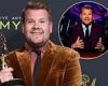 James Corden is on track to become the UK's best paid television personality ...