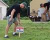 Chris Laundrie hammers 'no trespassing' sign into lawn after police confirmed ...