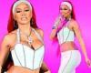 Saweetie sizzles as she commands the stage at star-studded We Can Survive ...