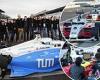 Driverless cars designed by German university students wins race at Indy ...