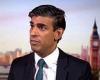 Rishi Sunak is to announce cash injection for tens of thousands of new houses ...