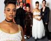 Tessa Thompson and Ruth Negga join Rebecca Hall for a special screening of the ...