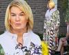 Renee Zellweger wears a floral housedress and a frumpy 'fat suit' as she films ...