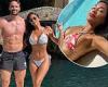 Thom Evans says he's 'massively punching' with Nicole Scherzinger as he ...