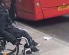 Police launch probe after man in wheelchair was filmed 'charging at public ...