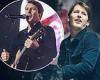 James Blunt wows the crowds and performs live at the Por Ellas charity  concert ...