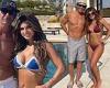 Teresa Giudice models bikinis as she gushes over Louie Ruelas during luxury ...