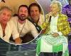 'A true legend': Martin Compston and Gianni Capaldi hang out with Rod Stewart ...
