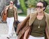 Olivia Wilde packs her bags in LA to reunite with her touring toyboy Harry ...