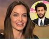 Angelina Jolie gives a VERY frosty response when asked about The Weeknd