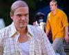 David Harbour undergoes transformation with comb over hairstyle as he films We ...
