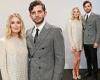 Laura Carmichael and Michael Fox  attend launch of new Range Rover at The Royal ...