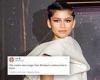 Zendaya fans are incredibly upset after learning she is only in Dune for SEVEN ...