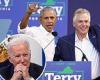 Biden will campaign for Terry McAuliffe in Virginia today