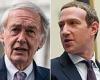 Lawmakers investigating Facebook Inc. and other online giants turn attention to ...