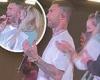 Adam Levine gets VERY annoyed by a fan who rushed the stage to try and hug him
