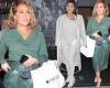 Adrienne Bailon-Houghton and Jeannie Mai look stylish for her clothing launch ...
