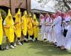 Year 12 students at Gilroy Catholic College in Castle Hill dress as ...