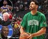 Celtics' Enes Kanter slams China, Nike, LeBron James, Michael Jordan, Phil ...