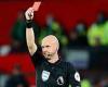 sport news Liverpool 'felt referee Anthony Taylor took PITY on Manchester United'