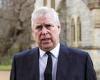 Queen's platinum jubilee to be dogged by Prince Andrew drama as Virginia ...