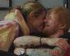 Ed Sheeran shares a kiss with wife Cherry Seaborn in rare PDA after testing ...