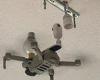 VIDEO: DJI Mavic drone operator screws in lightbulb