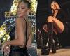 Model whose Eiffel Tower 'editing fail' went viral SELLS OUT her debut fashion ...