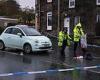 Three children and woman are rushed to hospital after horror smash with car in ...