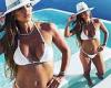 RHONJ star Teresa Giudice, 49, models a skimpy white bikini