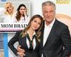 Hilaria Baldwin podcast Mom Brain is 'no longer active' as she and husband Alec ...