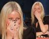 Gwyneth Paltrow BLUSHES during a VERY explicit 'sex talk' with Jada Pinkett ...